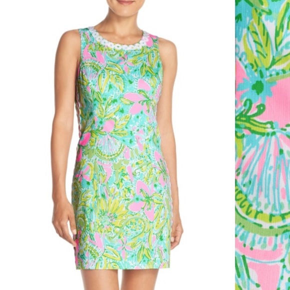 Lilly Pulitzer Dresses & Skirts - Lilly Pulitzer Mila Shift Dress